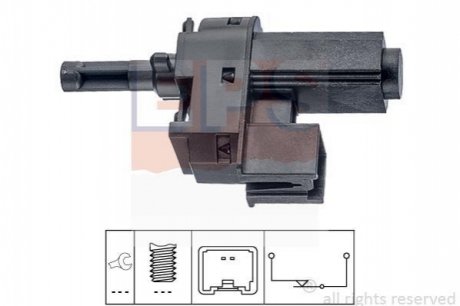 1.810.221 EPS EPS FORD Выключатель STOP-сигналов B/C/S-Max, Fiesta, Focus, Mondeo, Kuga, 02-