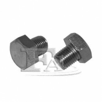 257.828.001 Fischer Automotive One (FA1) FISCHER Пробка поддона (слив масла) М14х1,5 L=14 OPEL Astra G/F/H Corsa A/B/C
