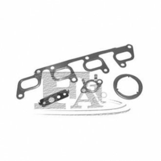 KT110590E Fischer Automotive One (FA1) FISCHER SKODA К-кт прокладка компрессора OCTAVIA II, VW CADDY III, IV, GOLF VI