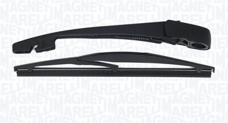 000723180247 MAGNETI MARELLI MAGNETI MARELLI OPEL Щетка стеклоочистителя с рычагом задняя 250мм AGILA B 08-