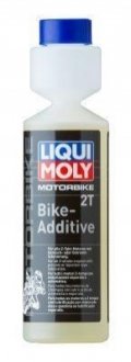 1582 LIQUI MOLY LM 0,25л Racing 2T-Bike Additiv Промывка топливной системы 2-такт. двигателей