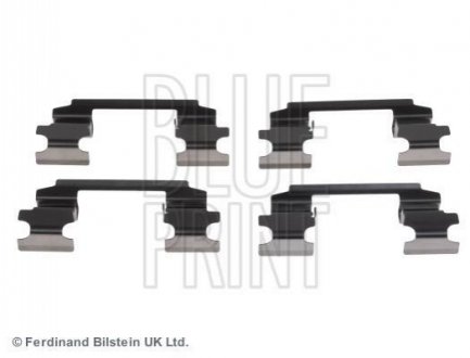 ADN148608 BLUE PRINT BLUE PRINT NISSAN К-т установочный пер. торм. колодок Pathfinder 3,3-3,5 -04