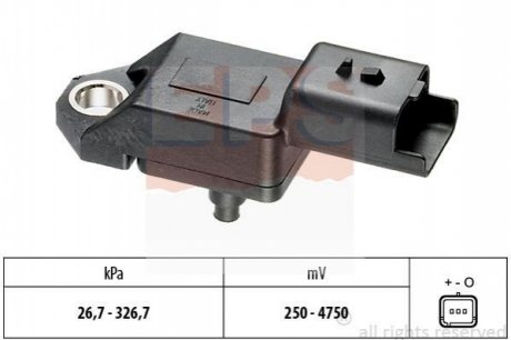 1.993.136 EPS EPS CITROEN Датчик давления воздуха C5 2,2HDi 06-, PEUGEOT, FORD, LAND ROVER