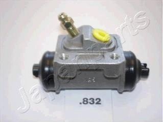 CS-832 JAPANPARTS JAPANPARTS SUZUKI Рабочий тормозной цилиндр задний SWIFT 89-94 17.46 правый