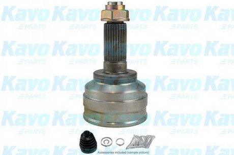 CV-4518 KAVO KAVO PARTS MAZDA ШРУС внешний к-кт 28/23зуб. (тип канавка посредине) 626 91-