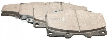 1163607310 JP GROUP JP GROUP TOYOTA Тормозные колодки передні HiLux, LandCruiser 84-02 VW Taro