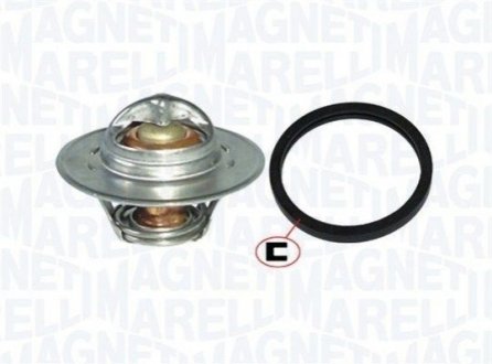 352317101430 MAGNETI MARELLI MAGNETI MARELLI VW Термостат t-87C Audi A3, A4, A6, 03-,Golf IV,Jetta,Passat