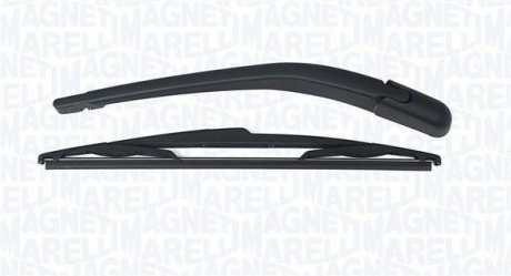 MAGNETI MARELLI VOLVO Щетка стеклоочистителя с рычагом задняя 390мм XC60 08- 000723180260