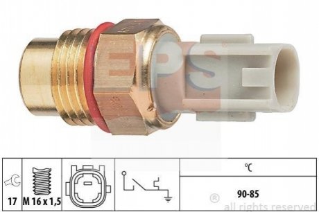 1.850.223 EPS EPS TOYOTA Температурный датчик включения вентилятора радиатора AVENSIS 97-