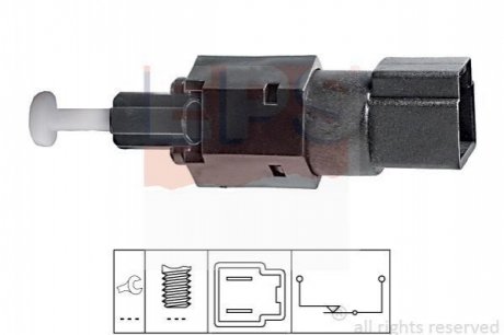 1.810.104 EPS EPS NISSAN Выключатель STOP-сигналов MICRA 1.0I -00, Primera 1,6-2,0 90-02.