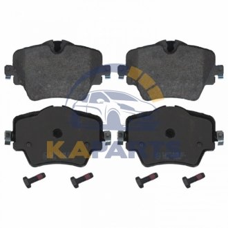 16908 FEBI BILSTEIN FEBI BMW Тормозные колодки передн.1 F40,2,3 G20,4,5 G30,X1 F48,X2,X3 G01,X4