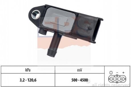 1.993.273 EPS EPS OPEL Датчик давления надува (CR) Astra, Zafira, Vectra, 1,3-1,9CDTI 04-