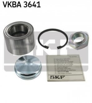 VKBA 3641 SKF SKF CITROEN Подшипник передн.ступицы Jumper,Fiat Ducato,Peugeot 94- 1800KG