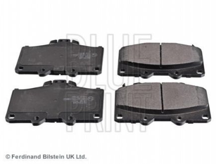 ADT34248 BLUE PRINT BLUE PRINT TOYOTA Тормозные колодки перед.HiLux, LandCruiser 84-02 VW Taro