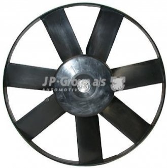 1199103400 JP GROUP JP GROUP VW Вентилятор охлаждения двигателя 200-60W 345mm Polo,Sharan,Seat