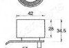 BE-808 JAPANPARTS JAPANPARTS DAEWOO Ролик натяжителя ремня Matiz 0.8-1.0 98-, Tico 0.8 95-00 (фото 2)