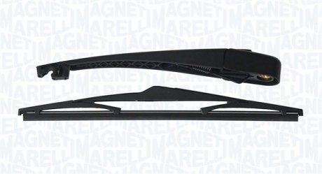 000723180104 MAGNETI MARELLI MAGNETI MARELLI KIA Щітка склоочисника з важелем задня 305мм CEED 06-