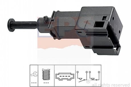 1.810.151 EPS Датчик вкл STOP-сигнала 1.810.151