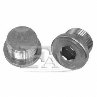 445.410.001 Fischer Automotive One (FA1) FISCHER Пробка поддона (слив масла)FIAT,VW M22X1,5 L=14mm OAS 080 DIN 908