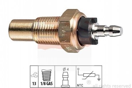 1.830.052 EPS EPS HONDA Датчик температуры воды Accord ,Prelude 93-,CR-V -02, HR-V 99-.