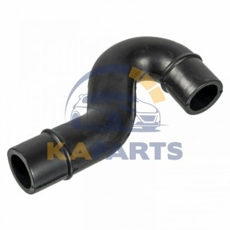 17808 FEBI BILSTEIN FEBI VW Шланг системы вентиляции картера Audi 80,100,Passat 1.6/1.8 82-91