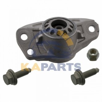 37885 FEBI BILSTEIN FEBI VW Опора амортизатора + крепеж (овал!) задн.Touran,Skoda Octavia 03-