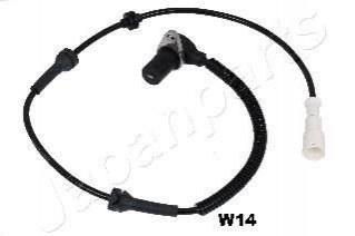 ABS-W14 JAPANPARTS JAPANPARTS CHEVROLET Датчик ABS передн.прав.Lacetti 05-,Daewoo Nubira 03-