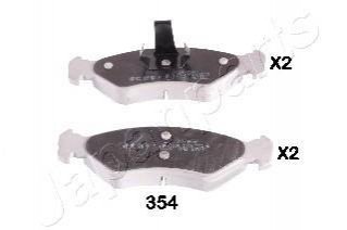 PA-354AF JAPANPARTS JAPANPARTS FORD Тормозные колодки передн.Fiesta IV,V,фургон 95-,Mazda 121