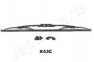 SS-X43C JAPANPARTS JAPANPARTS Щетка стеклоочистителя 1x430 (крючек) BMW E30/39Touring , X5