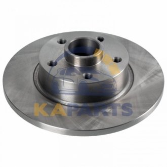 108665 FEBI BILSTEIN FEBI OPEL Диск тормозной задний с подшипником Vivaro 14-, RENAULT Trafic