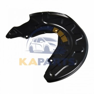 176752 FEBI BILSTEIN FEBI VW Щиток защитный пер. тормоза левый Golf Passat 13- AUDI A3, SKODA