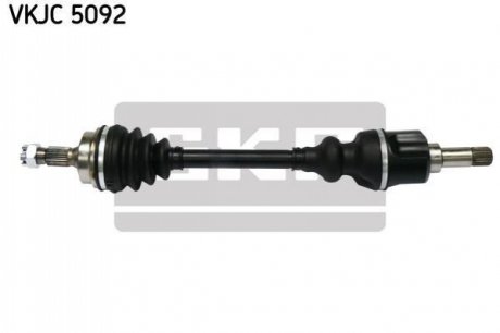 VKJC 5092 SKF SKF CITROEN Полуось лев.L=590mm 25/24 зуб.Berlingo,Xsara,ZX,Peugeot 305