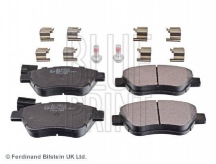 ADL144214 BLUE PRINT BLUE PRINT CITROEN Тормозн.колодки передн.Nemo,Fiat Fiorino,Peugeot 07-