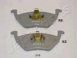 PP-310AF JAPANPARTS JAPANPARTS MAZDA Гальмівні колодки задн. Tribute 04-, FORD Maverick 01-