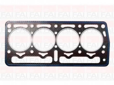 HG480 FAI FAI FIAT Прокладка головки блока 1,2mm Siecento 0,9 98-, Panda 0,9 -96.