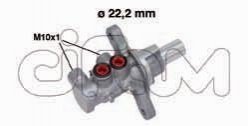 202-675 CIFAM CIFAM ALFA ROMEO Главный тормозной цилиндр MITO 08-13, 13- Opel Corsa D