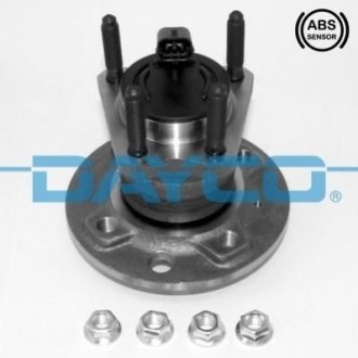 KWD1143 DAYCO DAYCO OPEL Подшипник задней ступицы с датчиком ABS (4-отв.) Astra H 04-