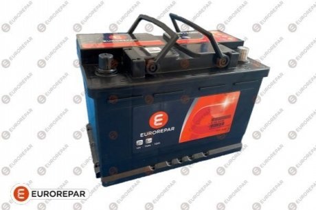 1620012580 Eurorepar Акумуляторна батарея EFB STOP & START 70Ah 12V R+ EN720A (278x175x190)