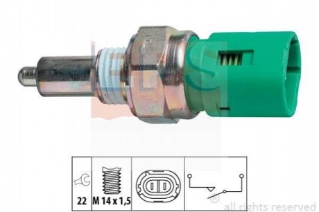 1.860.096 EPS Датчик вкл задн хода 1.860.096
