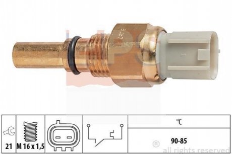 1.850.267 EPS EPS TOYOTA Датчик включения вентилятора радиатора Avensis,Corolla 2.0