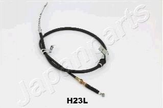 BC-H23L JAPANPARTS JAPANPARTS HYUNDAI Трос ручн.тормоза лев.H-1 фургон 03- (коротк.база)