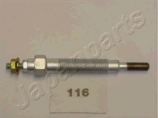 CE-116 JAPANPARTS JAPANPARTS NISSAN Свеча накала FORD Maverick 2,7Terrano 2,7 Serena 2,3