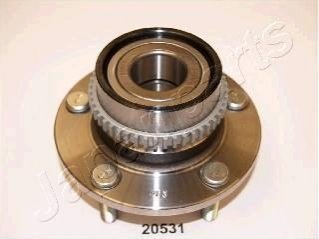 KK-20531 JAPANPARTS JAPANPARTS HYUNDAI Ступица задняя 2WD Tucson 2,0CRDi 04-. KIA Sportage