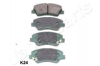 PA-K24AF JAPANPARTS JAPANPARTS KIA Колодки тормозные передние Ceed 13-, Carens 1,7CRDi 13-