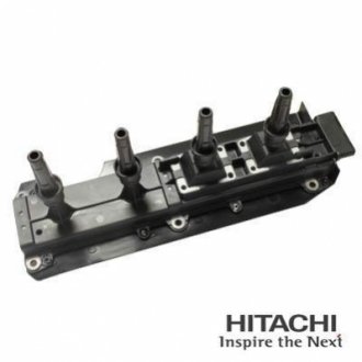 2503821 HITACHI HITACHI CITROEN Катушка зажигания Xsara,ZX,Peugeot 306,406 1.8/2.0 94-