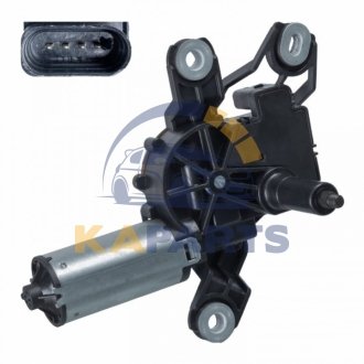 106682 FEBI BILSTEIN FEBI VW Двигун стеклоочистителя задний Golf Plus, Golf VI, Polo 09-