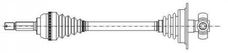 655-115 CIFAM CIFAM RENAULT Полуось лев. с ABS L=648mm 21 зуб. Megane I,Scenic I 96-