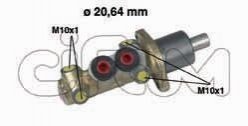 202-059 CIFAM CIFAM PEUGEOT Главный тормозной цилиндр CITROEN,PEUGEOT,RENAULT 20.64