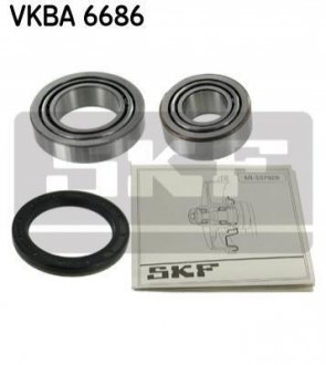 VKBA 6686 SKF Підшипник маточини (комплект)