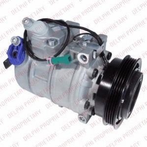 TSP0159315 Delphi DELPHI VW Компрессор кондиционера Audi A4/6/8,Skoda SuperB,Passat 96-